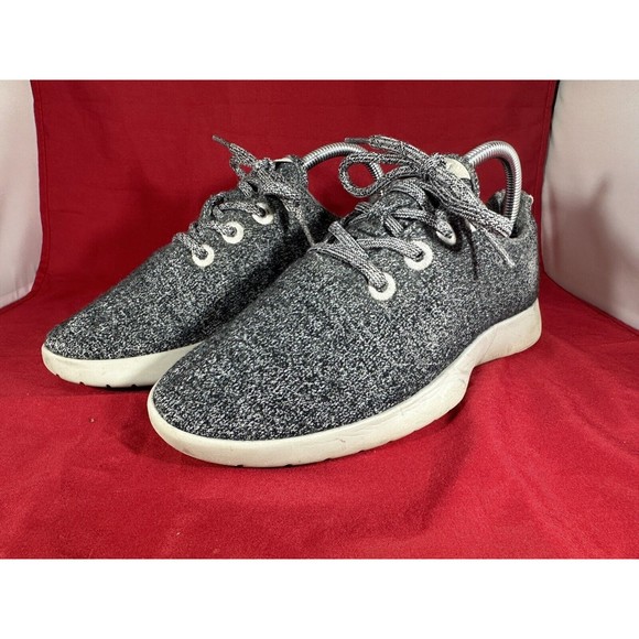 Allbirds Womens WR Wool Runners Gray Comfort Athletic Running Shoes Size 9 - Picture 1 of 12